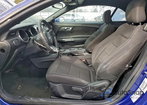 2016 Ford Mustang из США, поврежденный, VIN 1FATP8EM8G5323945